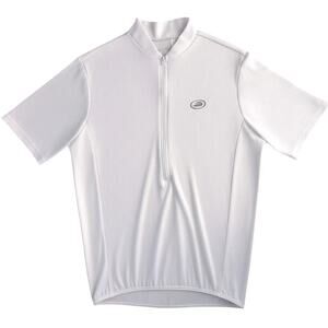 Performance Cycling Jersey Full-Zip White
